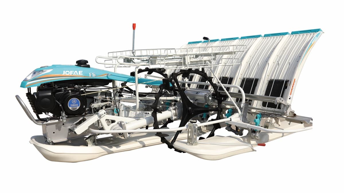 JOFAE F6 Rice Transplanter