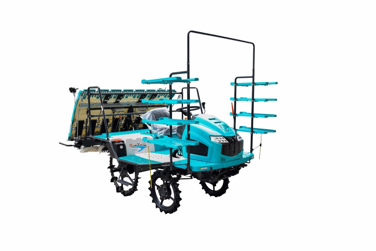 JOFAE G825A Riding Rice Transplanter