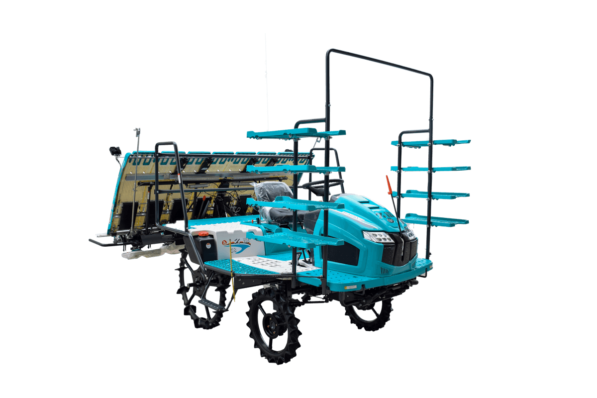 JOFAE G8A Riding Rice Transplanter